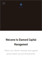Mobile Screenshot of diamondcapitalmgmt.com